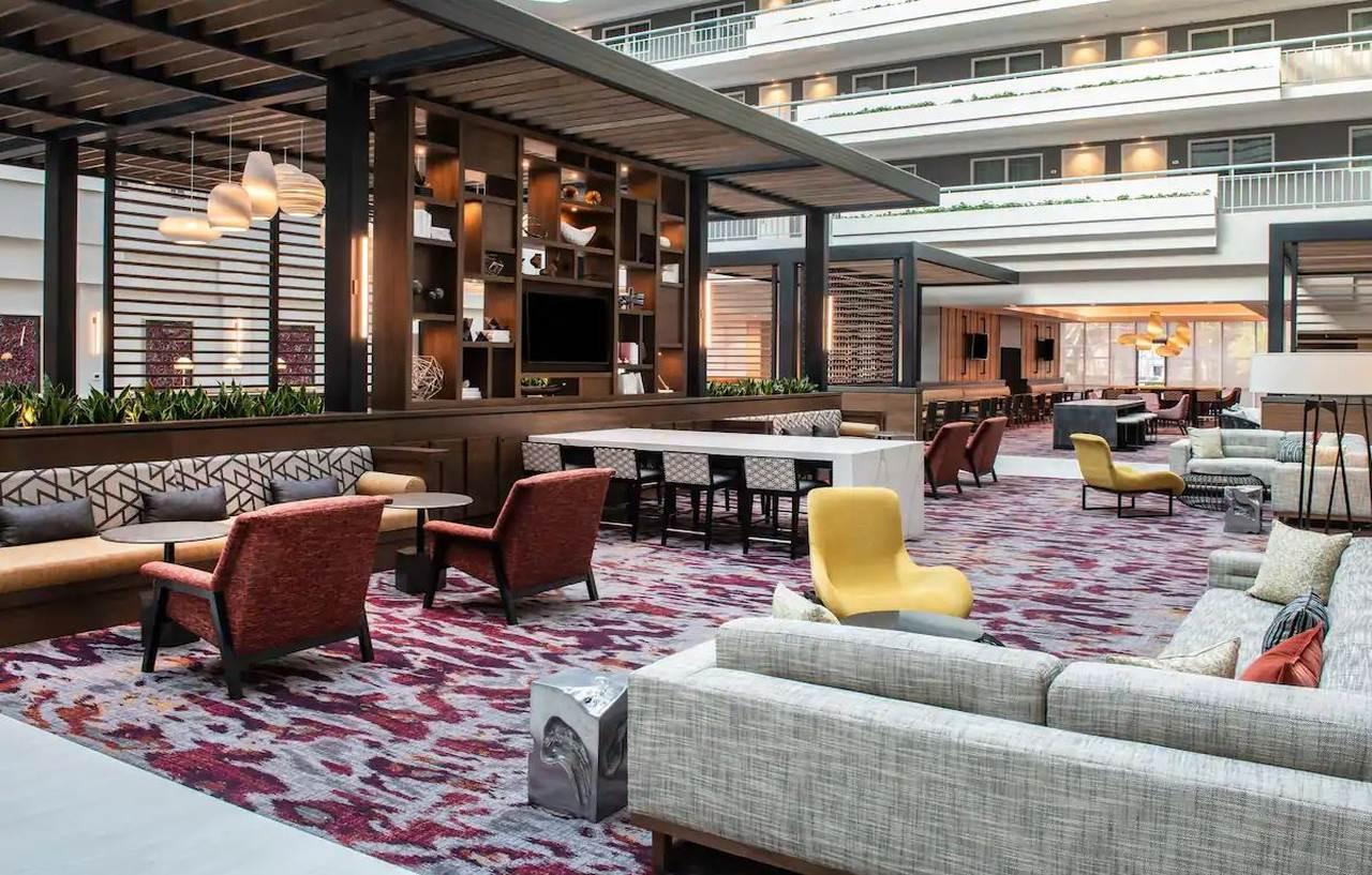 Embassy Suites By Hilton Walnut Creek Eksteriør billede