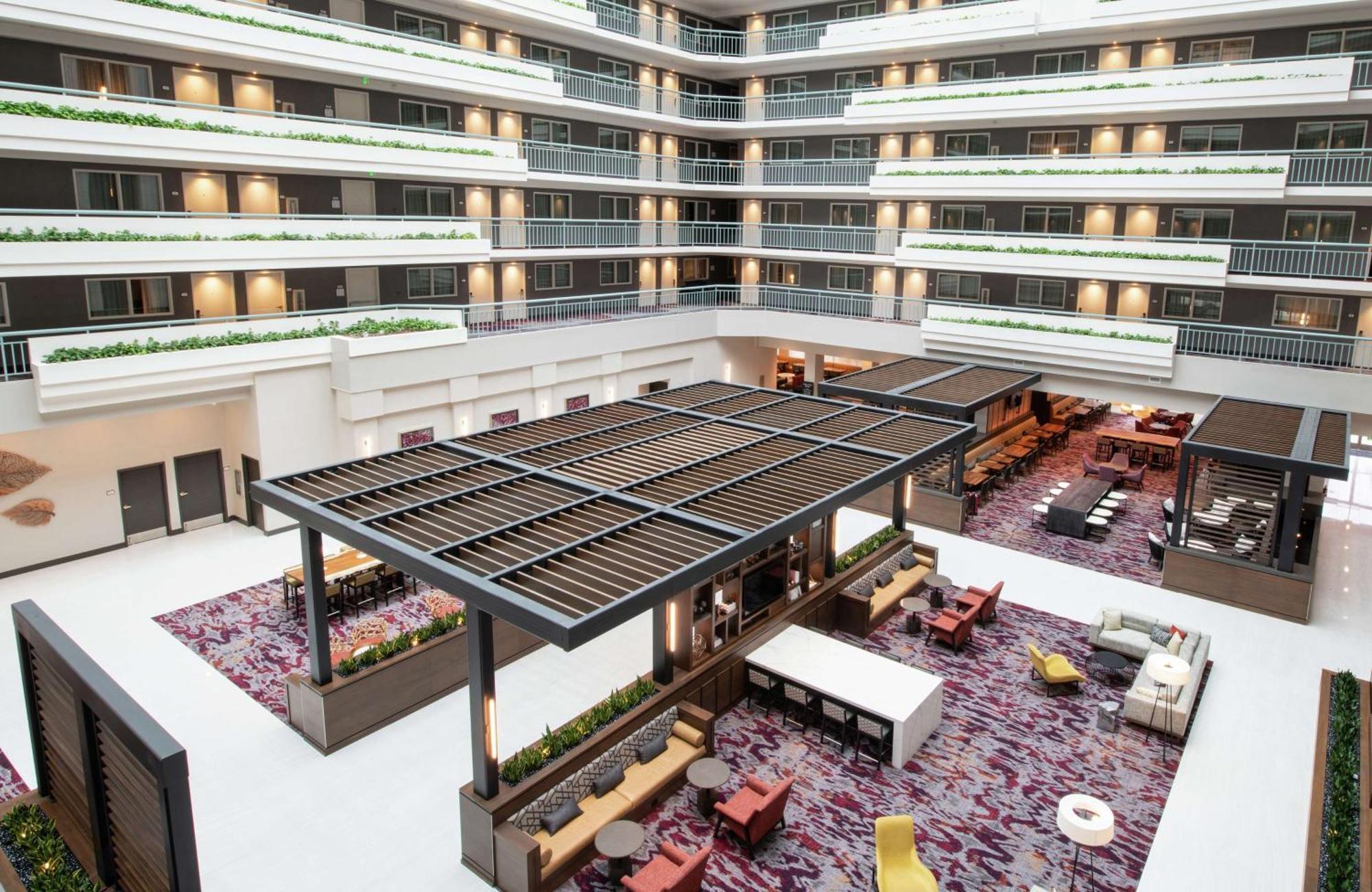 Embassy Suites By Hilton Walnut Creek Eksteriør billede