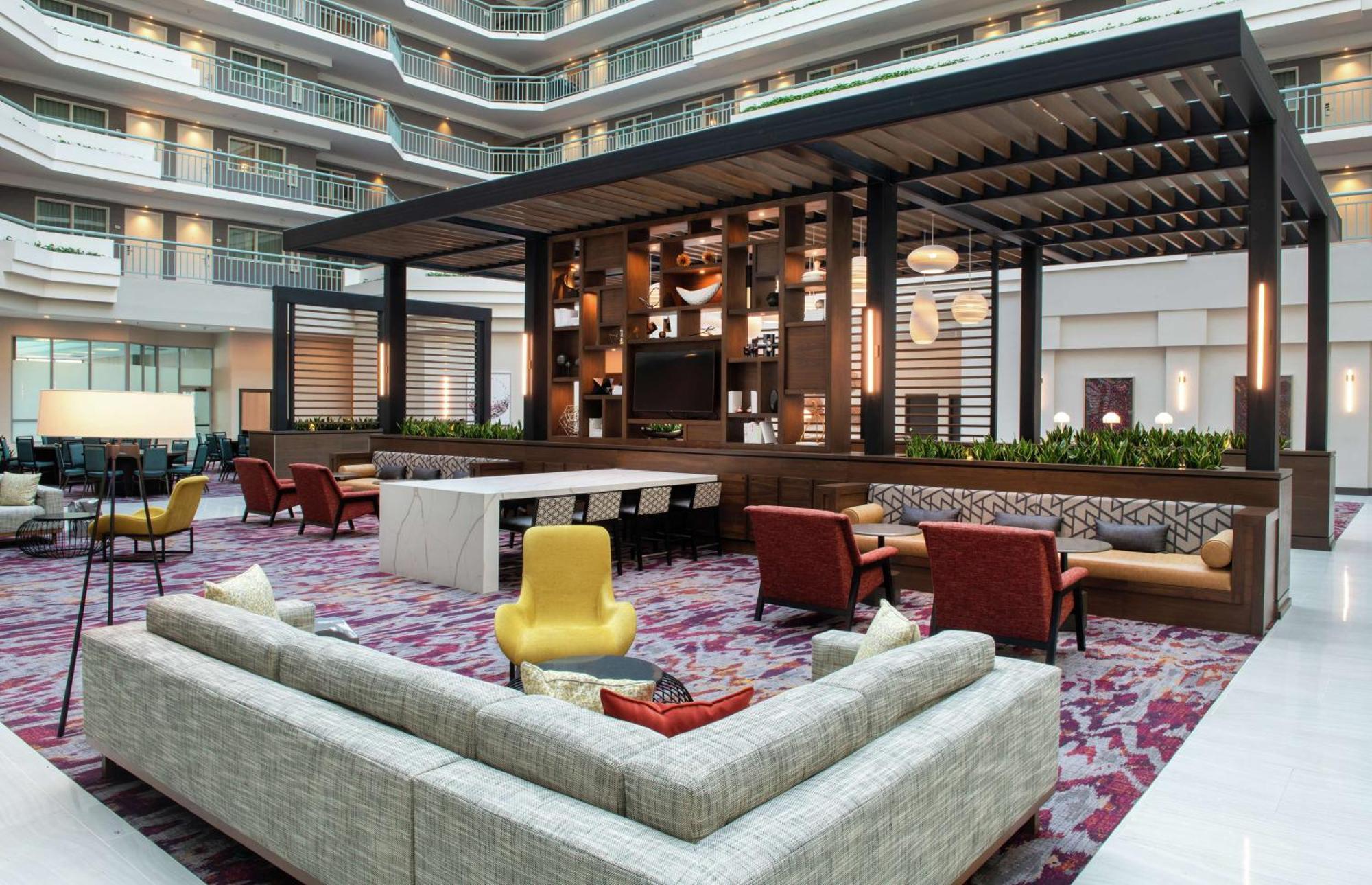Embassy Suites By Hilton Walnut Creek Eksteriør billede
