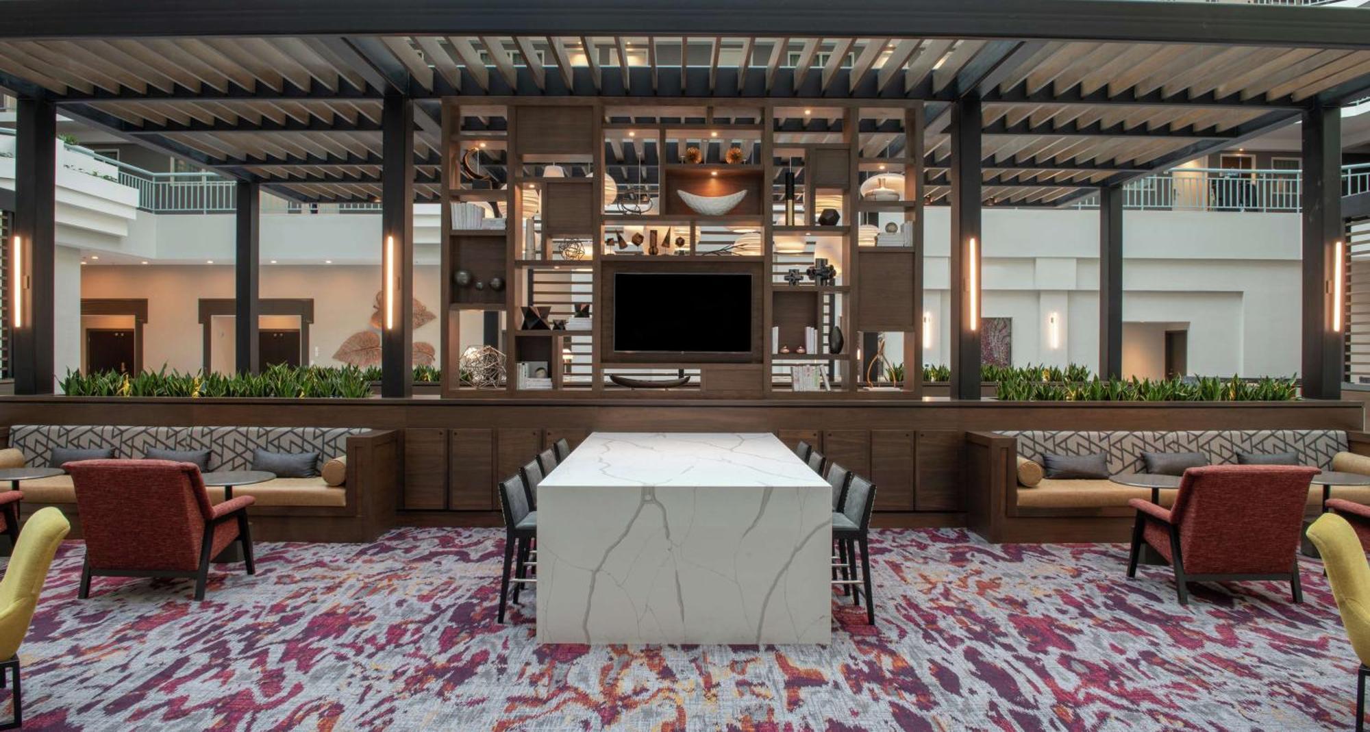 Embassy Suites By Hilton Walnut Creek Eksteriør billede