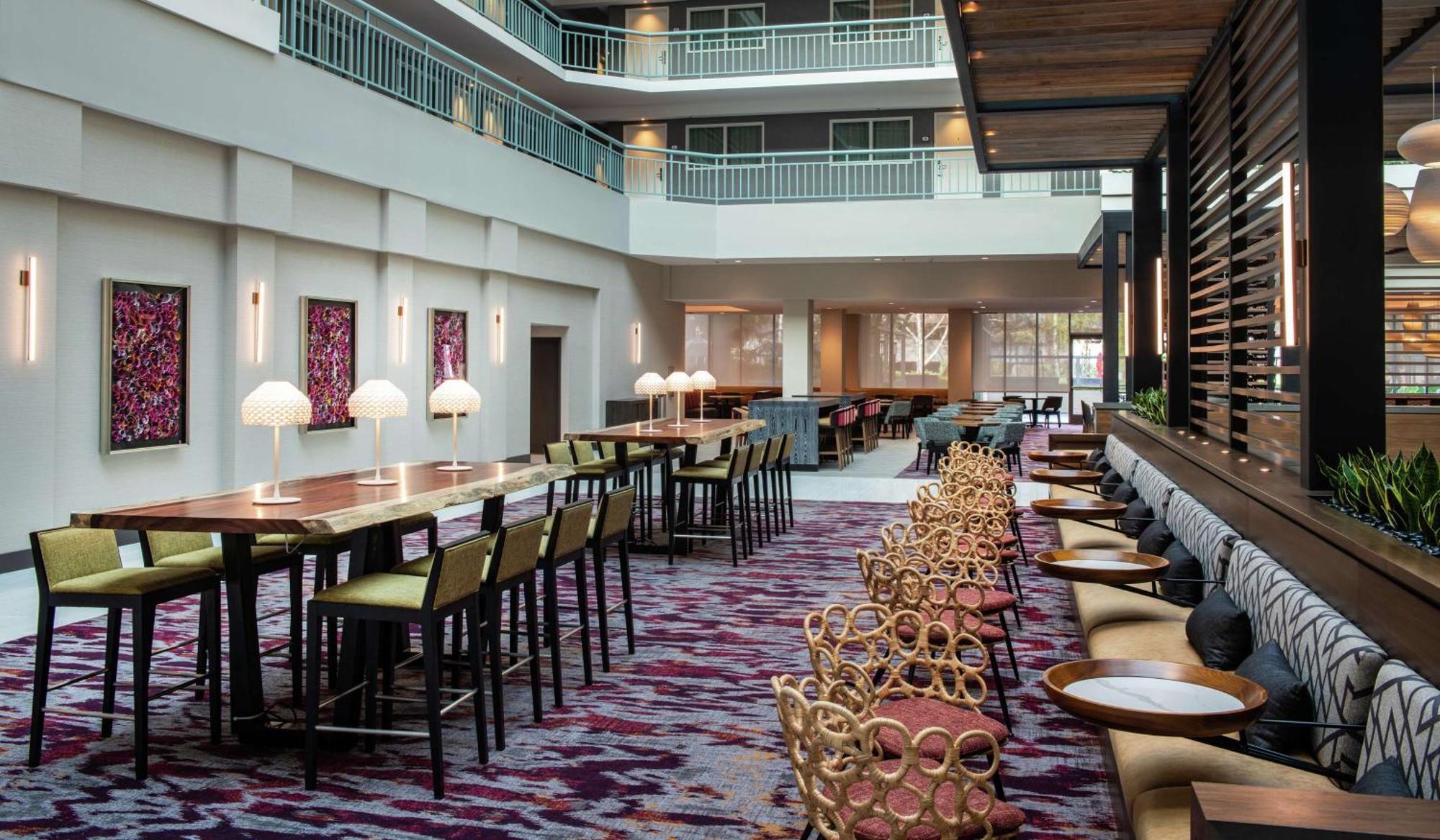 Embassy Suites By Hilton Walnut Creek Eksteriør billede