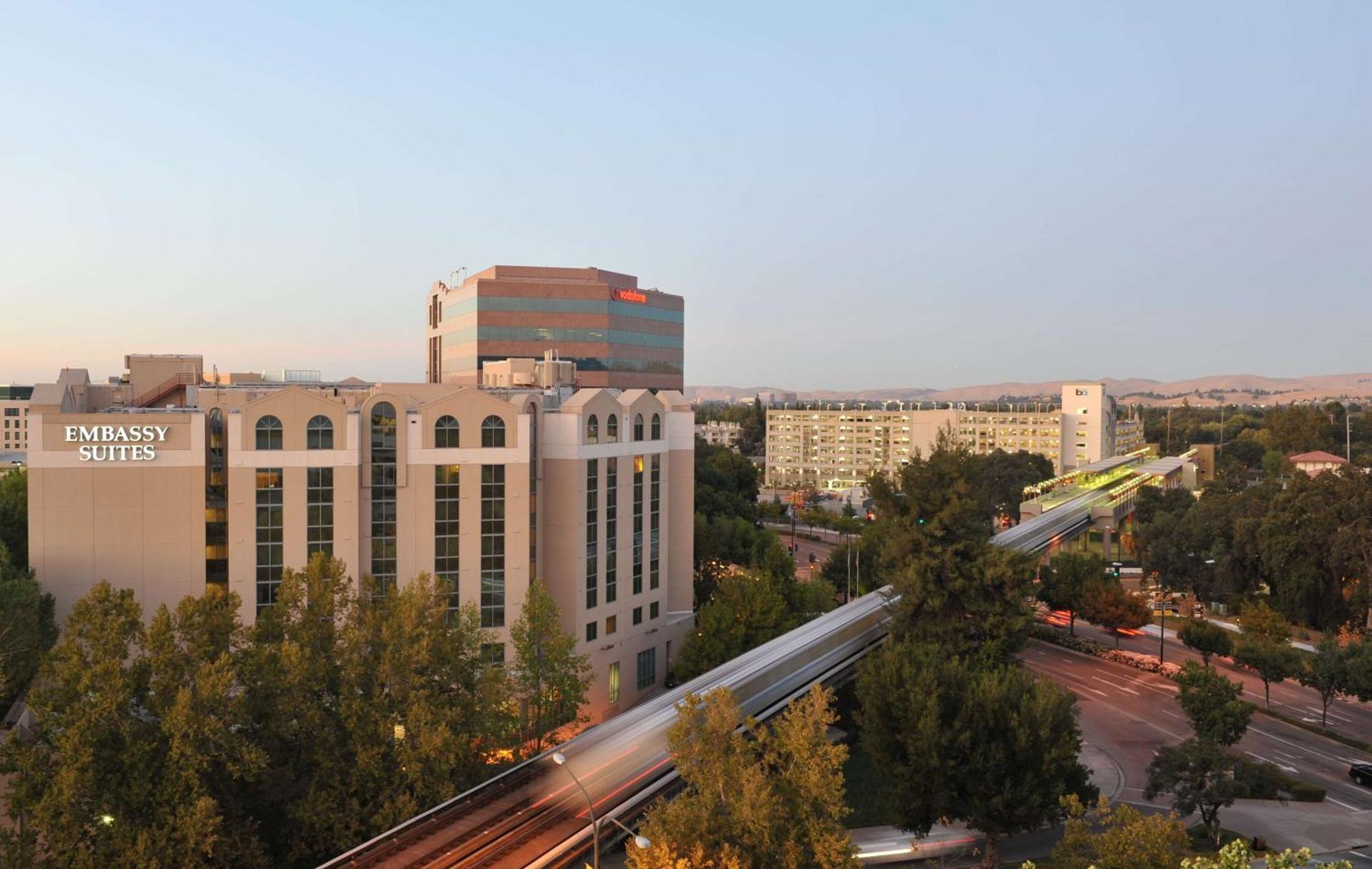 Embassy Suites By Hilton Walnut Creek Eksteriør billede