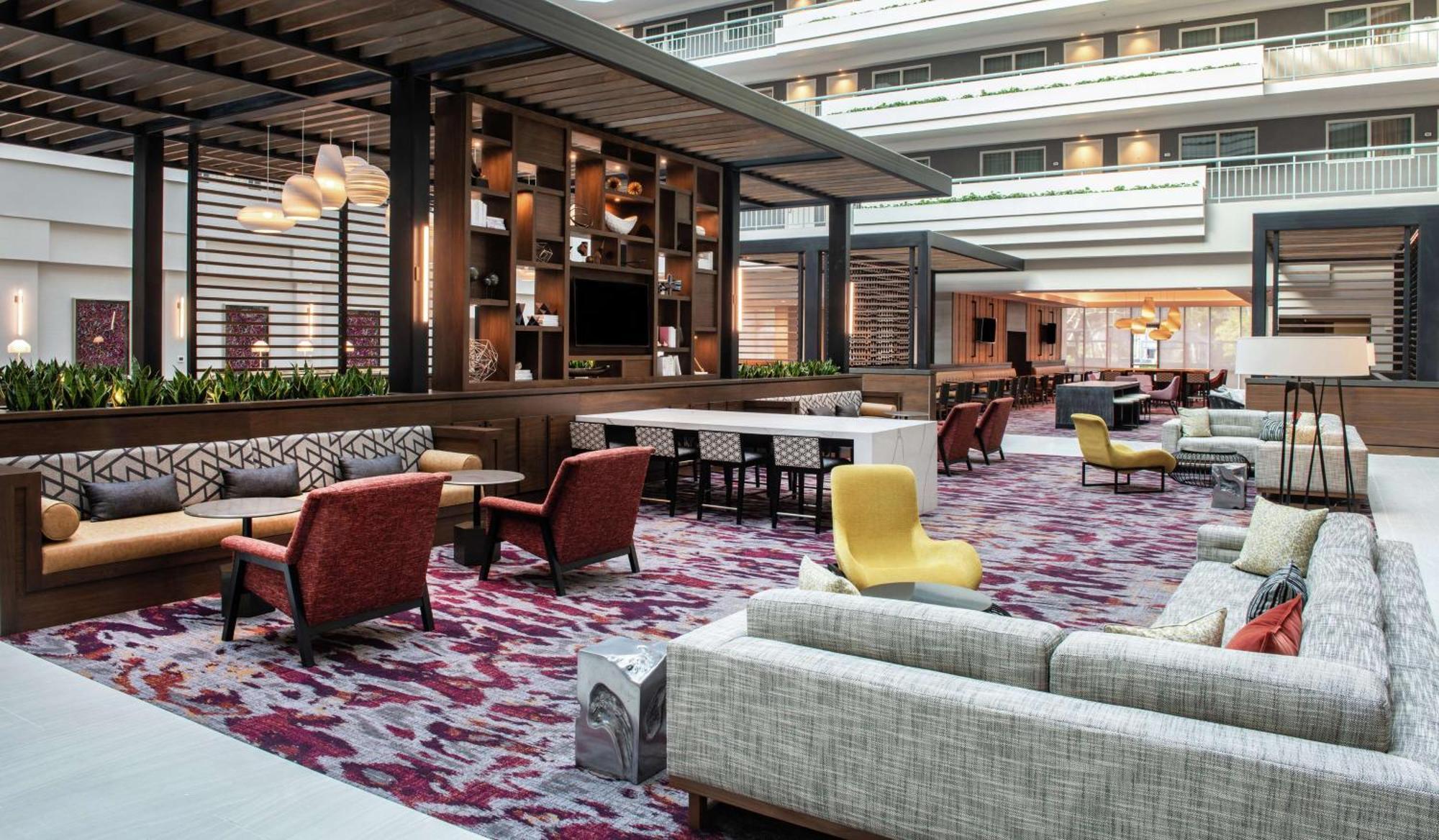 Embassy Suites By Hilton Walnut Creek Eksteriør billede
